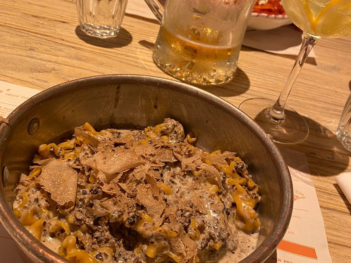 Mafaldine al Tartufo